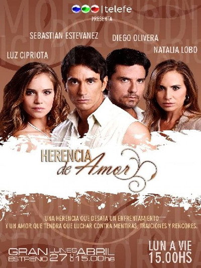 Póster de Herencia de amor