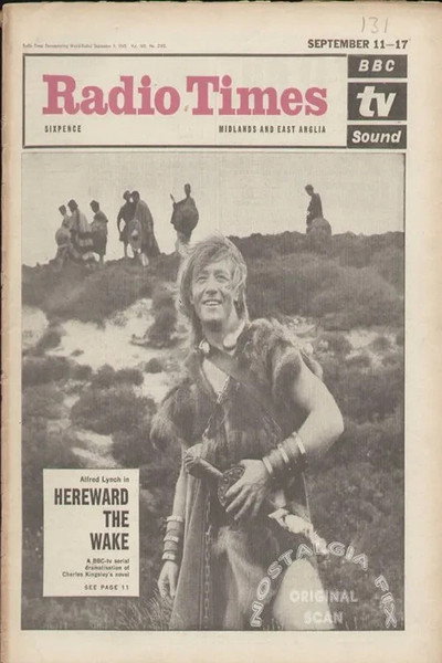 Póster de Hereward the Wake