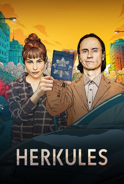 Póster de Herkules