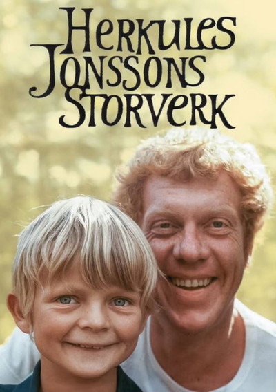 Póster de Herkules Jonssons storverk