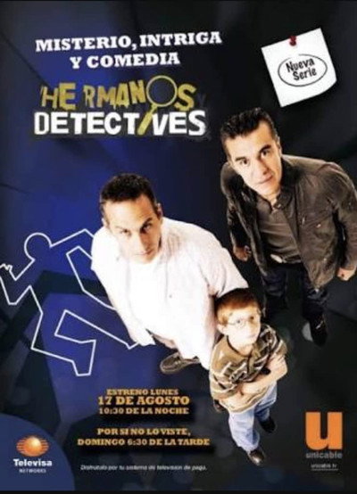 Póster de Hermanos y detectives