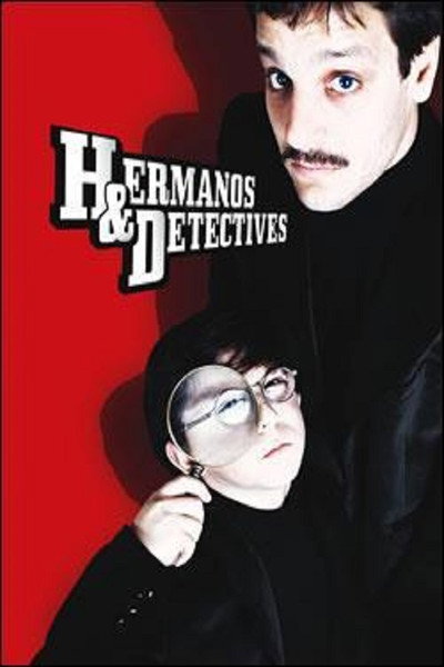 Póster de Hermanos y detectives