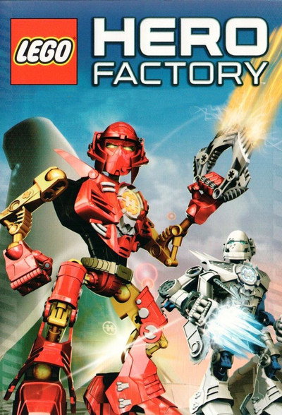 Póster de Hero Factory