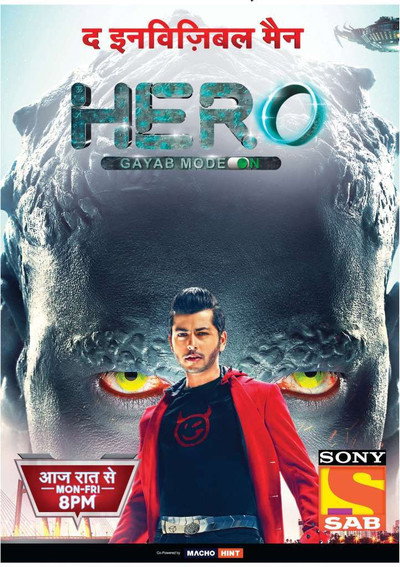 Póster de Hero Gayab Mode On