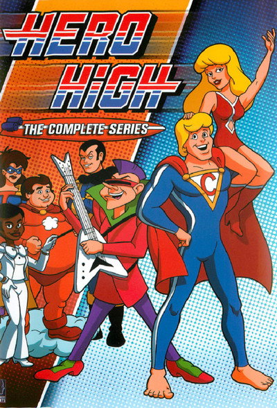 Póster de Hero High