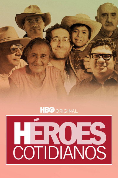 Póster de Héroes cotidianos