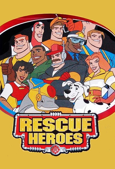 Póster de Héroes de rescate