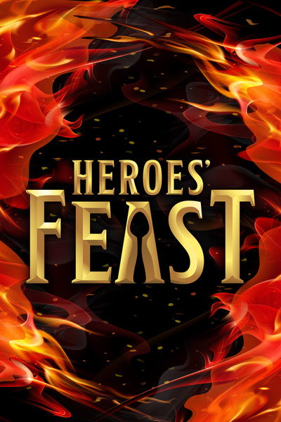 Póster de Heroes' Feast