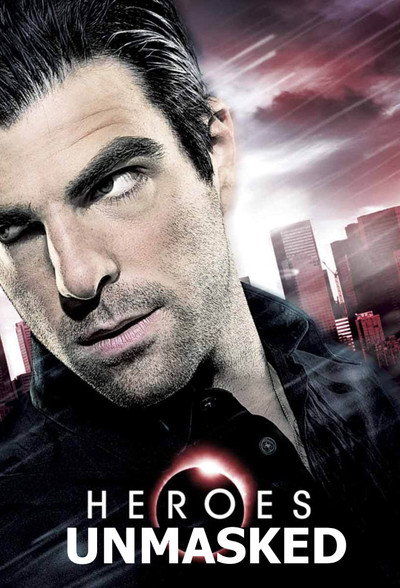 Póster de Heroes Unmasked