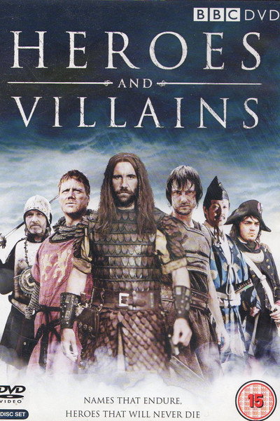 Póster de Héroes y villanos
