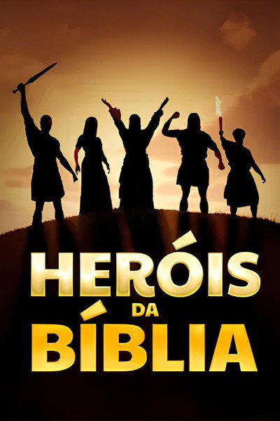 Póster de Heróis da Bíblia