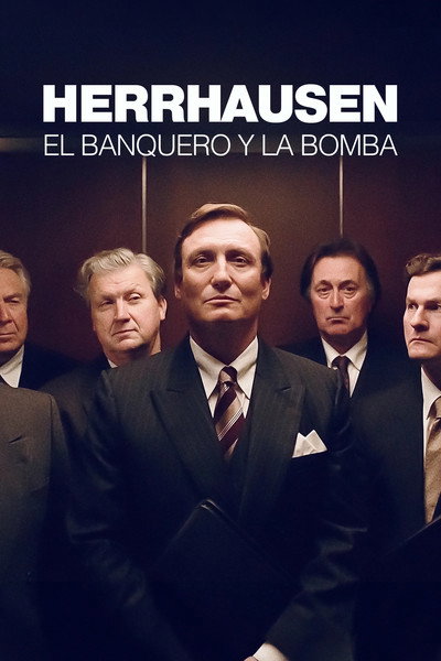 Póster de Herrhausen: El banquero y la bomba