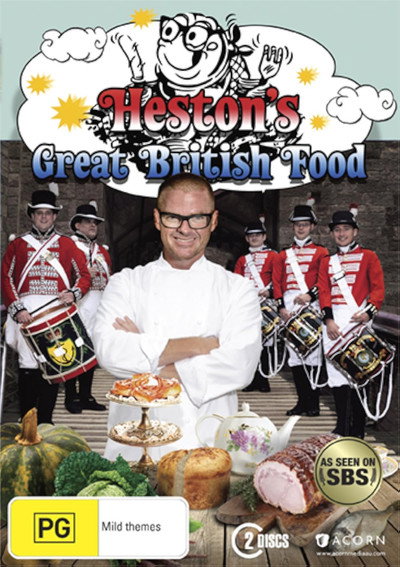 Póster de Heston's Great British Food