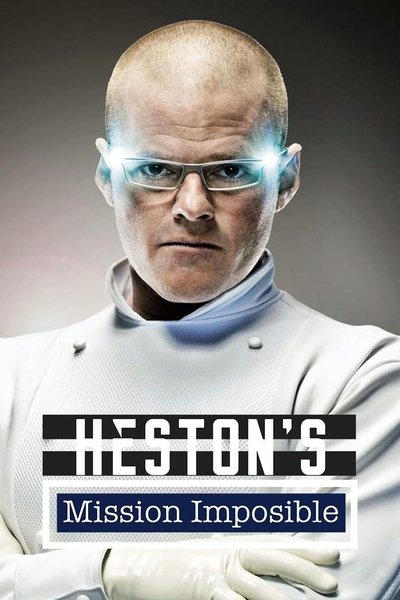 Póster de Heston's Mission Impossible