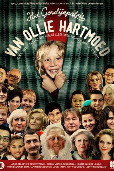 Póster de Het gordijnpaleis van Ollie Hartmoed