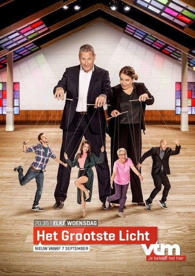 Póster de Het Grootste Licht