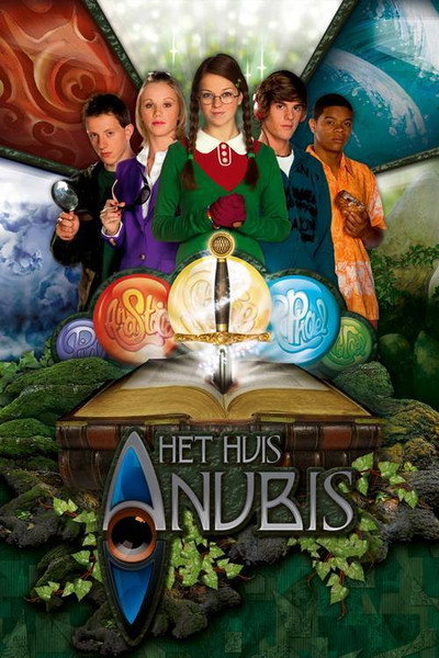Póster de Het huis Anubis en de vijf van het magische zwaard