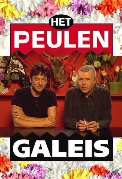 Póster de Het peulengaleis