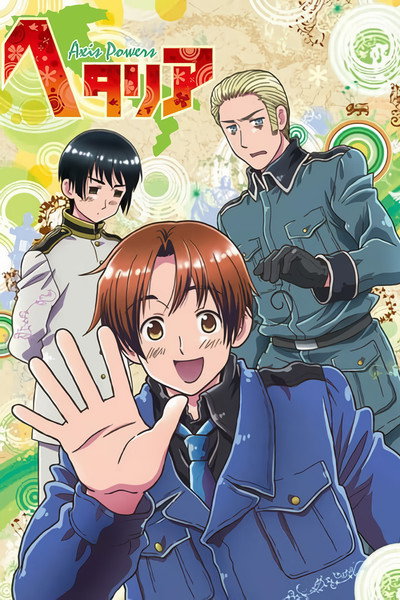 Póster de Hetalia: Axis Powers