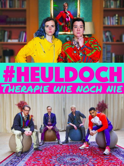 Póster de #heuldoch - Therapie wie noch nie