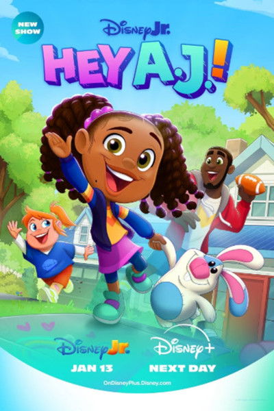Póster de Hey A.J.