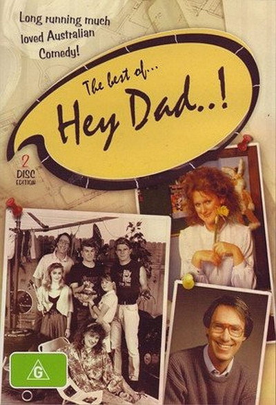 Póster de Hey Dad..!