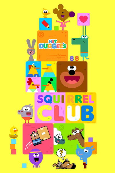 Póster de Hey Duggee's Squirrel Club