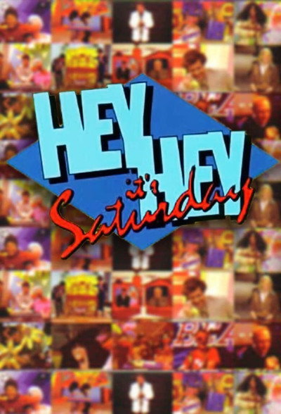 Póster de Hey Hey It's Saturday