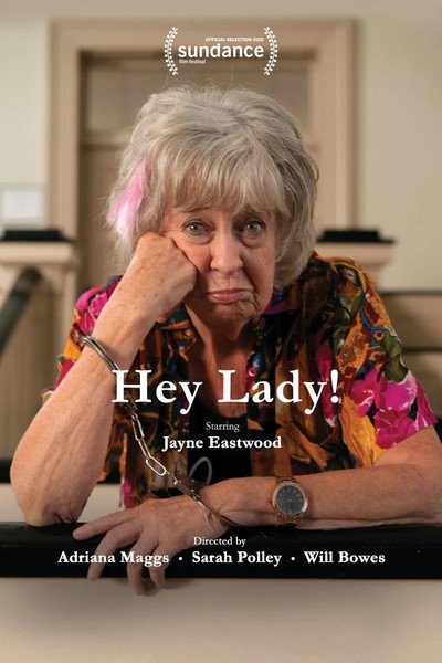 Póster de Hey Lady!