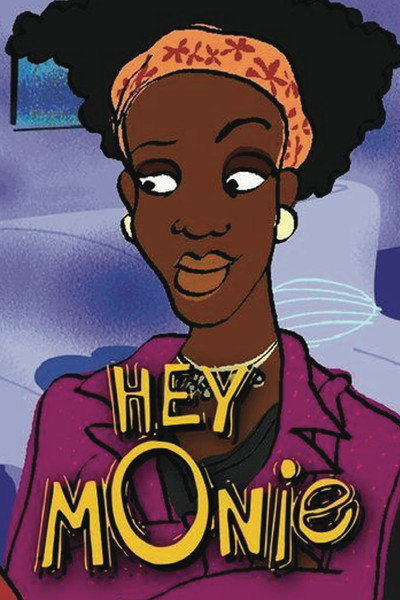 Póster de Hey Monie!