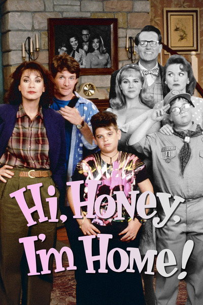 Póster de Hi Honey, I'm Home