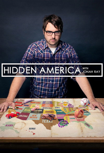 Póster de Hidden America with Jonah Ray