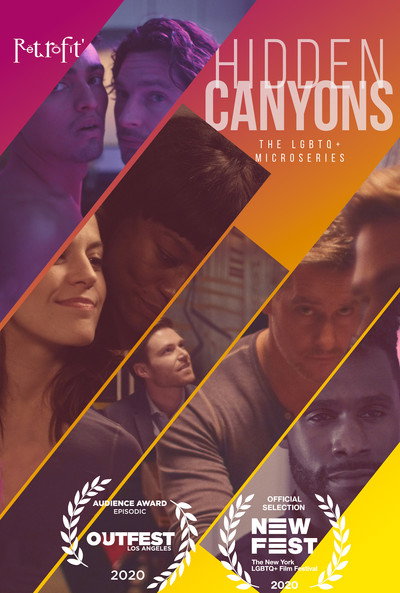 Póster de Hidden Canyons