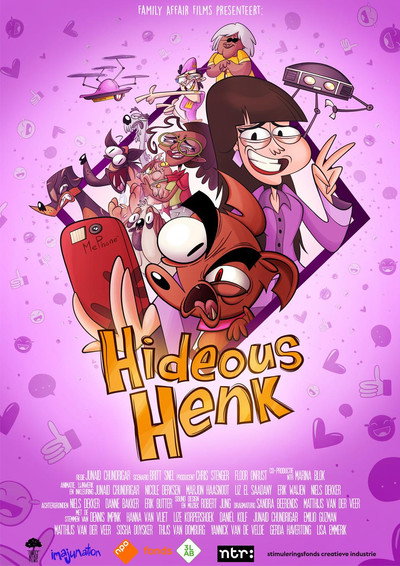 Póster de Hideous Henk