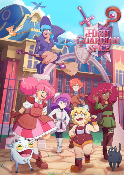 Póster de High Guardian Spice