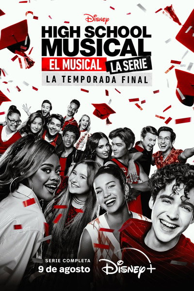 Póster de High School Musical: El musical - La serie