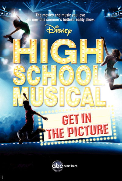 Póster de High School Musical: Get in the Picture