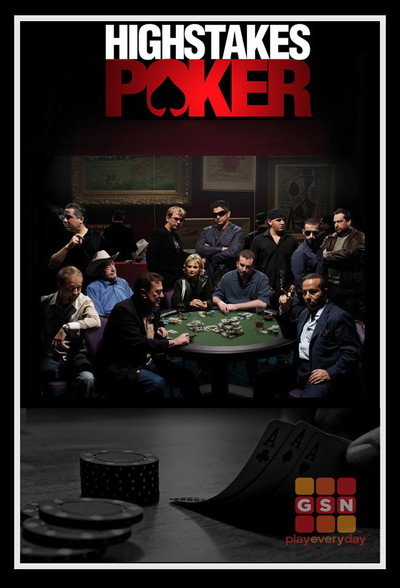 Póster de High Stakes Poker
