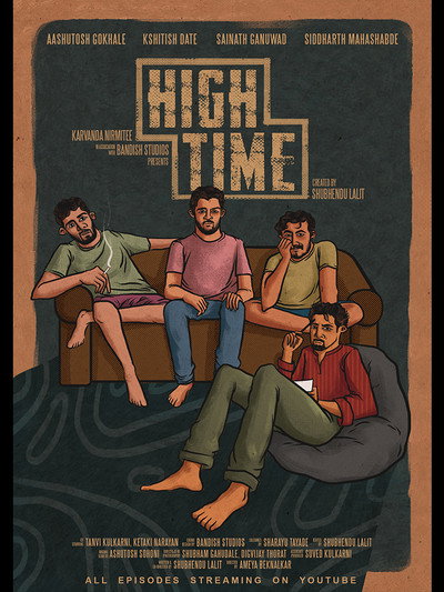 Póster de High Time