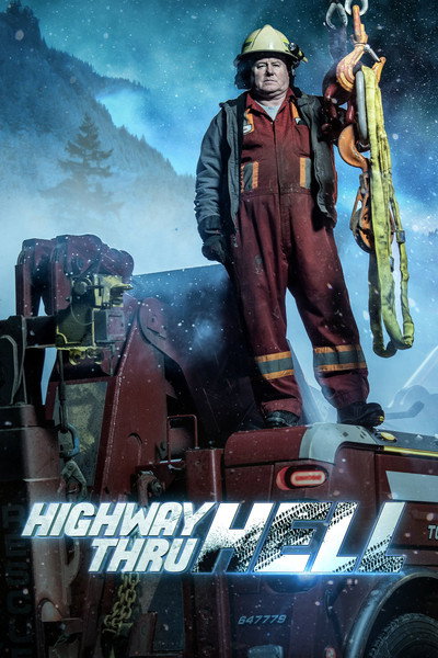 Póster de Highway Thru Hell