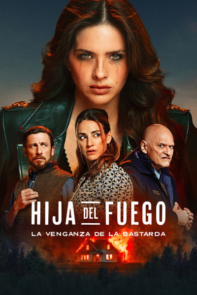 Póster de Hija del fuego: la venganza de la bastarda