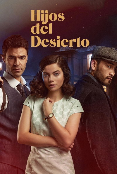 Póster de Hijos del Desierto