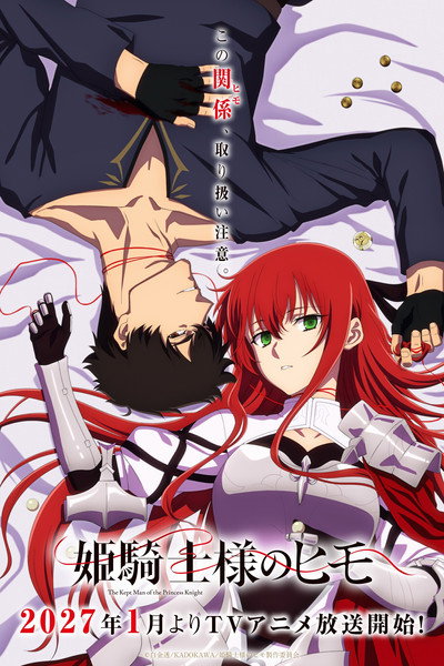 Póster de Himekishi-sama no Himo