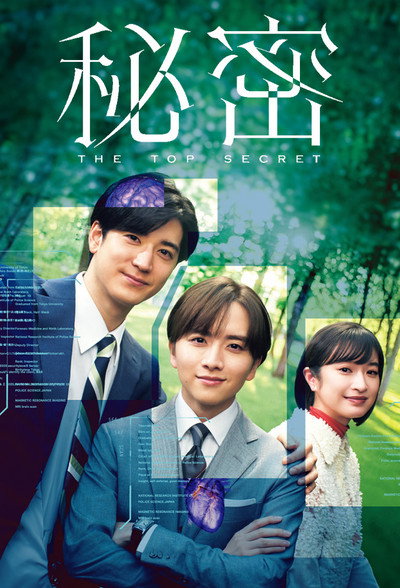Póster de Himitsu - The Top Secret -