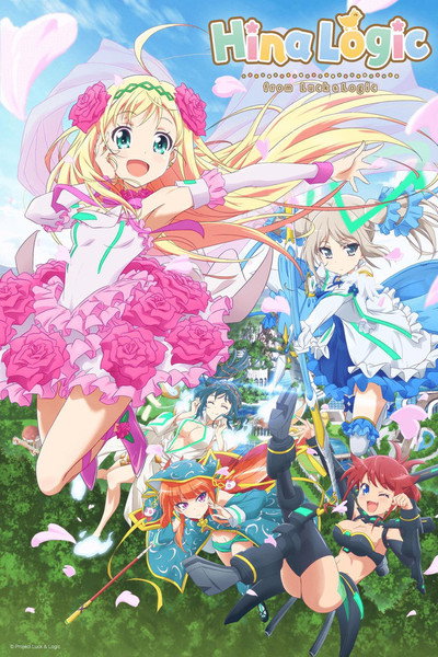 Póster de Hina Logic: From Luck & Logic