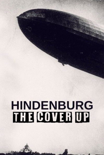 Póster de Hindenburg: The Cover Up