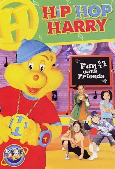 Póster de Hip Hop Harry