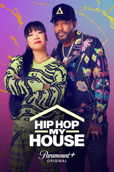 Póster de Hip Hop My House