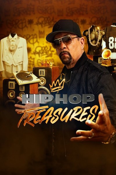 Póster de Hip Hop Treasures