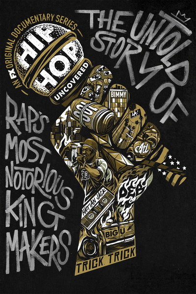 Póster de Hip Hop Uncovered